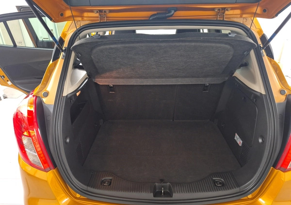 Opel Mokka cena 59900 przebieg: 117000, rok produkcji 2017 z Knurów małe 667